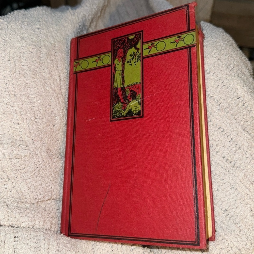 Vintage Rare 1912 Copy Louisa May Alcott’s “An Old Fashioned Girl” See Photos